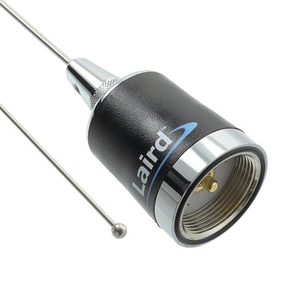 B66 by TE Connectivity Laird - RF ANT 120MHZ WHIP STR NMO BASE