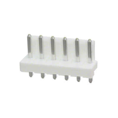 B6P-VH-B(LF)(SN) by JST Sales America Inc. - CONNECTOR HEADER VERT 6POS 3.96MM