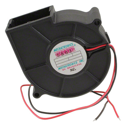 B7530E24B-BSR by Mechatronics Fan Group - FAN BLOWER 76X30MM 24VDC WIRE
