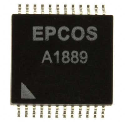 B78476A1889A003 by EPCOS - TDK Electronics - MODULE MAGNETIC LAN 2-PORT SMD