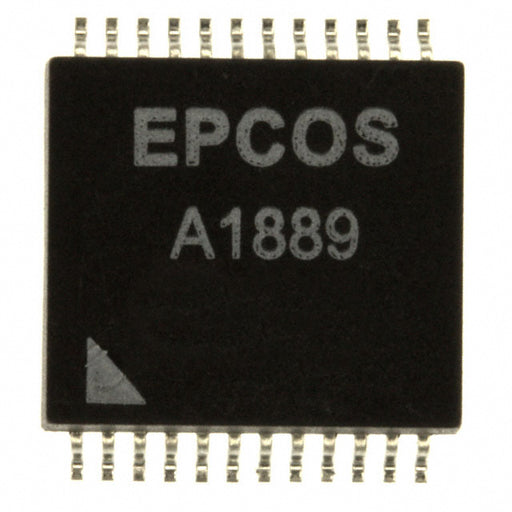B78476A1889A003 by EPCOS - TDK Electronics - MODULE MAGNETIC LAN 2-PORT SMD