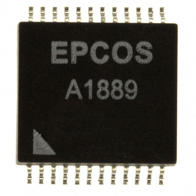B78476A1889A003 by EPCOS - TDK Electronics - MODULE MAGNETIC LAN 2-PORT SMD