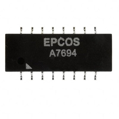 B78476A7694A003 by EPCOS - TDK Electronics - PULSE XFMR 1CT:1CT 350UH