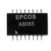 B78476A8065A003 by EPCOS - TDK Electronics - PULSE XFMR 1CT:1CT 350UH