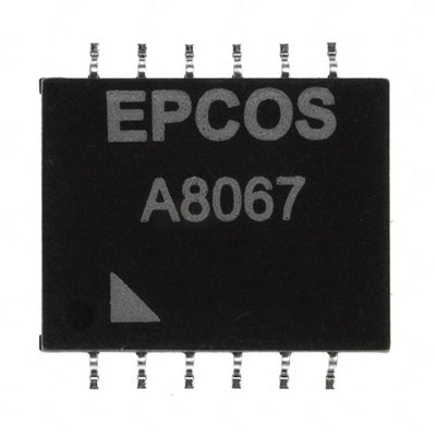 B78476A8067A003 by EPCOS - TDK Electronics - PULSE XFMR 1CT:1CT 350UH