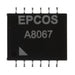B78476A8067A003 by EPCOS - TDK Electronics - PULSE XFMR 1CT:1CT 350UH