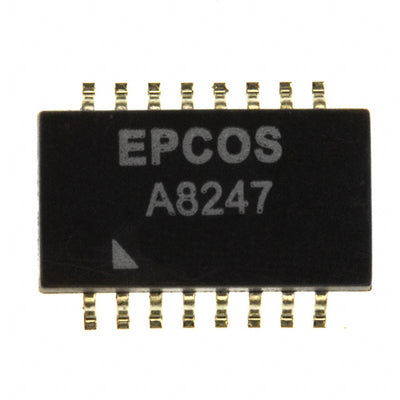 B78476A8247A003 by EPCOS - TDK Electronics - PULSE XFMR 1CT:1CT 350UH