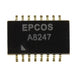 B78476A8247A003 by EPCOS - TDK Electronics - PULSE XFMR 1CT:1CT 350UH