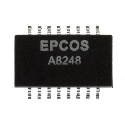B78476A8248A003 by EPCOS - TDK Electronics - PULSE XFMR 1CT:1CT 350UH