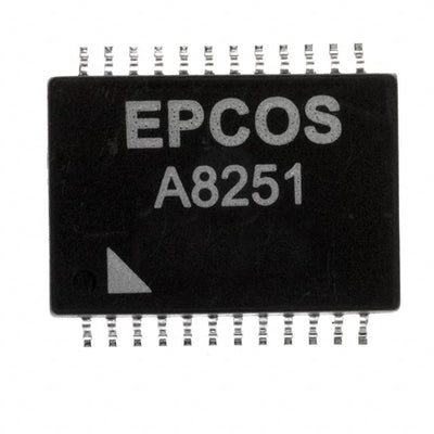 B78476A8251A003 by EPCOS - TDK Electronics - PULSE XFMR 1CT:1CT 350UH