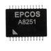 B78476A8251A003 by EPCOS - TDK Electronics - PULSE XFMR 1CT:1CT 350UH