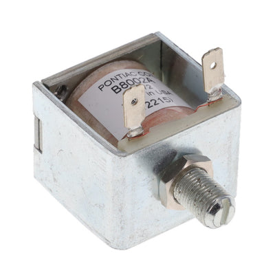 B8002A by Sumida America Inc. - SOLENOID L-28 OPEN CONT 22VDC