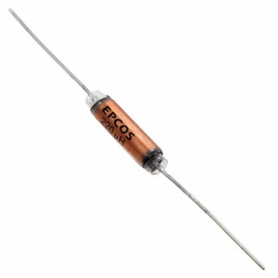 B82111E0000C026 by EPCOS - TDK Electronics - FIXED INDUCTOR 220UH 500MA 2.6 OHM TH