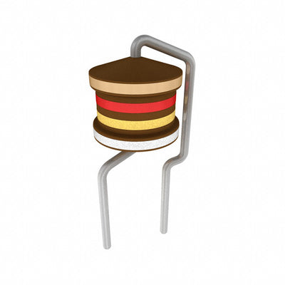 B82144B2122K000 by EPCOS - TDK Electronics - FIXED INDUCTOR 1.2UH 4.25A 44 MOHM TH