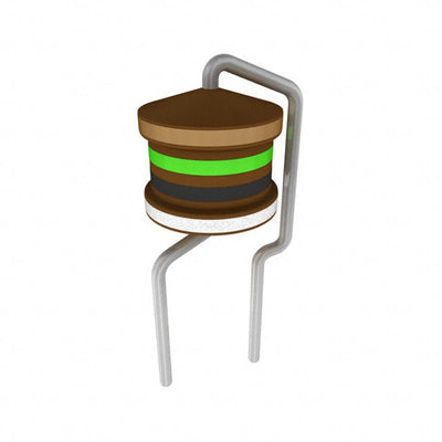 B82144B2153K000 by EPCOS - TDK Electronics - FIXED INDUCTOR 15UH 2.3A 140 MOHM TH
