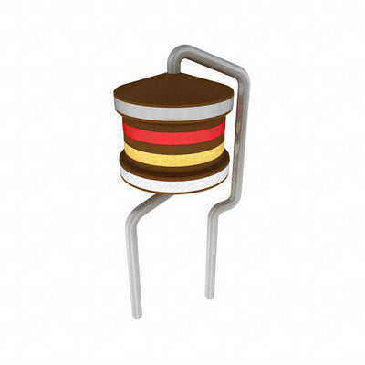 B82144B2822K000 by EPCOS - TDK Electronics - FIXED INDUCTOR 8.2UH 2.65A 105MOHM TH