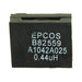 B82559A1042A025 by EPCOS - TDK Electronics - FIXED INDUCTOR 440NH 0.2 MOHM SMD