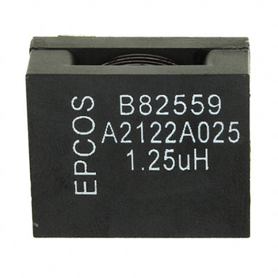B82559A2122A025 by EPCOS - TDK Electronics - FIXED INDUCTOR 1.25UH 0.4 MOHM SMD