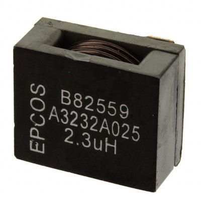 B82559A3232A025 by EPCOS - TDK Electronics - FIXED INDUCTOR 2.3UH 0.6 MOHM SMD