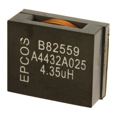 B82559A4432A025 by EPCOS - TDK Electronics - FIXED INDUCTOR 4.35UH 1.3 MOHM SMD