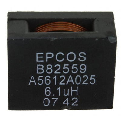 B82559A5612A025 by EPCOS - TDK Electronics - FIXED INDUCTOR 6.1UH 1.6 MOHM SMD