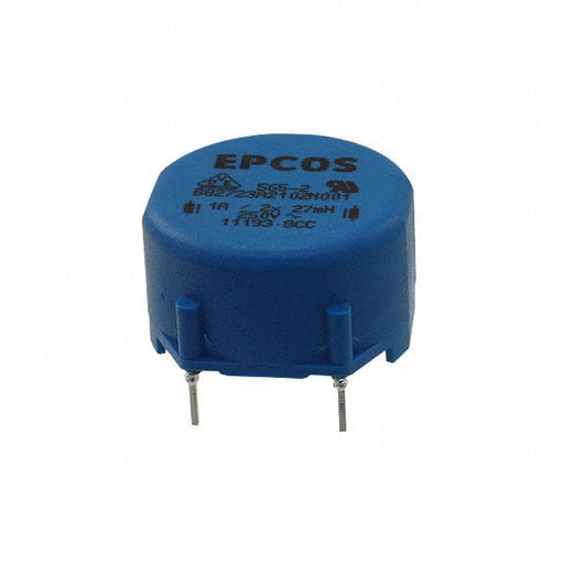 B82723A2102N001 by EPCOS - TDK Electronics - CMC 27MH 1A 2LN TH