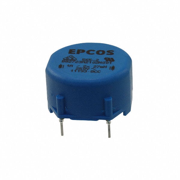 B82723A2102N001 by EPCOS - TDK Electronics - CMC 27MH 1A 2LN TH