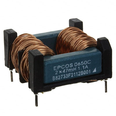 B82733F2112B001 by EPCOS - TDK Electronics - CMC 47MH 1.1A 2LN TH