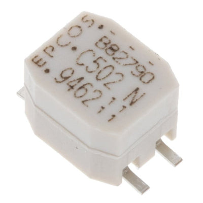 B82790C0502N201 by EPCOS - TDK Electronics - CMC 5UH 1A 2LN SMD AEC-Q200