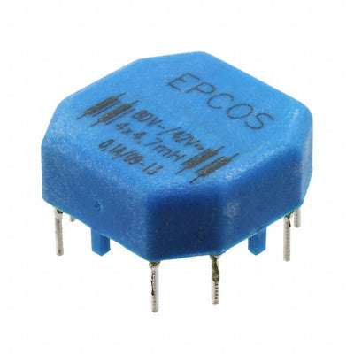 B82791G0014A016 by EPCOS - TDK Electronics - CMC 4.7MH 100MA 4LN TH
