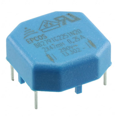 B82791G0015A016 by EPCOS - TDK Electronics - CMC 4.7MH 100MA 2LN TH