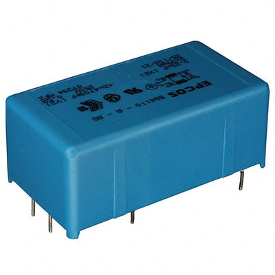 B84110A0000A005 by EPCOS - TDK Electronics - LINE FILTER 250VDC/VAC 500MA TH