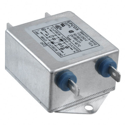 B84111A0000B110 by EPCOS - TDK Electronics - LINE FILTER 250VDC/VAC 10A CHASS