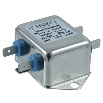 B84111F0000B030 by EPCOS - TDK Electronics - LINE FILTER 250VDC/VAC 3A CHASS