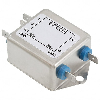 B84111F0000M120 by EPCOS - TDK Electronics - LINE FILTER 250VDC/VAC 20A CHASS