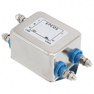B84111F0000G125 by EPCOS - TDK Electronics - LINE FILTER 250VDC/VAC 25A CHASS