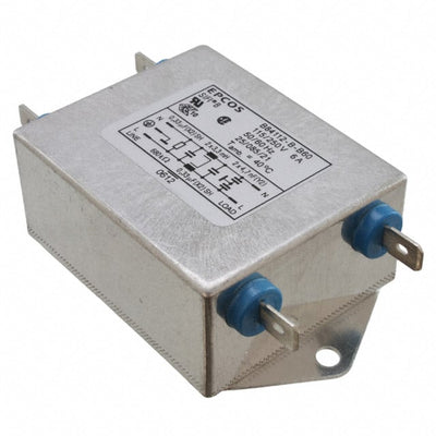 B84112B0000B060 by EPCOS - TDK Electronics - LINE FILTER 250VDC/VAC 6A CHASS