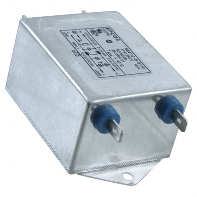 B84112B0000B110 by EPCOS - TDK Electronics - LINE FILTER 250VDC/VAC 10A CHASS
