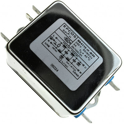 B84113H0000B030 by EPCOS - TDK Electronics - LINE FILTER 250VDC/VAC 3A CHASS