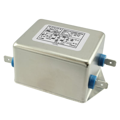 B84113H0000B060 by EPCOS - TDK Electronics - LINE FILTER 250VDC/VAC 6A CHASS