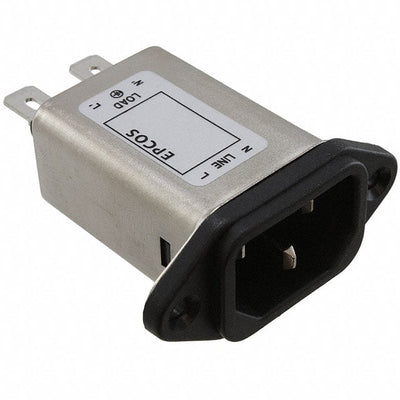 B84771C0008A000 by EPCOS - TDK Electronics - PWR ENT RCPT IEC320-C14 PANEL QC
