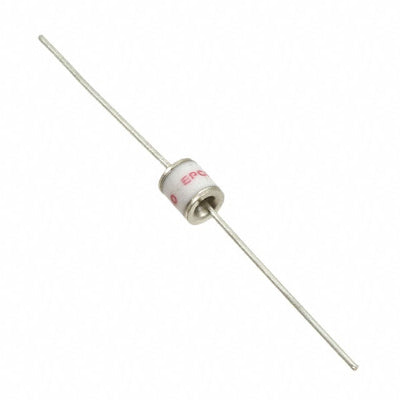 B88069X9361B502 by EPCOS - TDK Electronics - GDT 90V 1KA 2 POLE THROUGH HOLE