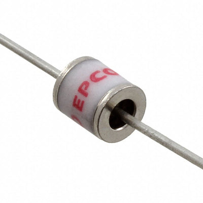 B88069X0800T502 by EPCOS - TDK Electronics - GDT 270V 2.5KA 2 POLE TH