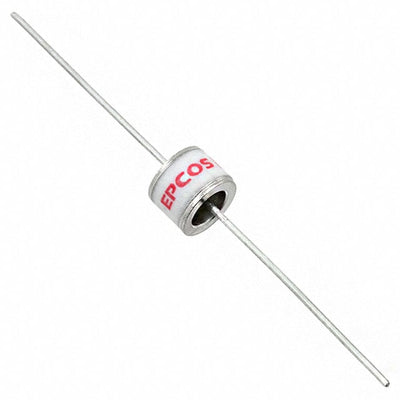 B88069X0180T502 by EPCOS - TDK Electronics - GDT 75V 5KA 2 POLE THROUGH HOLE