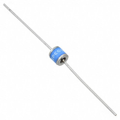 B88069X5040T103 by EPCOS - TDK Electronics - GDT 350V 5KA 2 POLE THROUGH HOLE