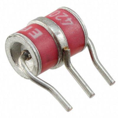 B88069X7960B502 by EPCOS - TDK Electronics - GDT 420V 10KA 3 POLE TH