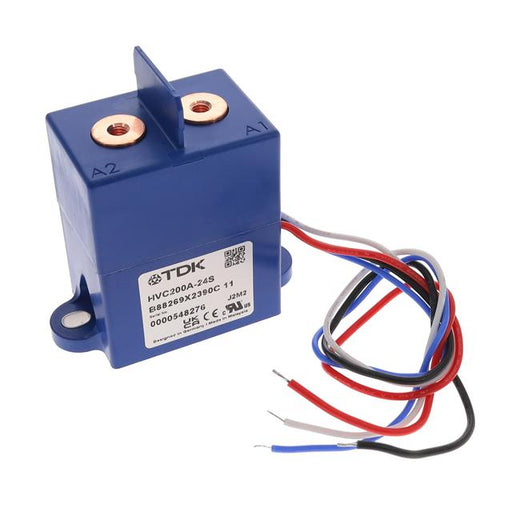 B88269X2390C011 by EPCOS - TDK Electronics - GFC RELAY CONTACTOR 24V 200A