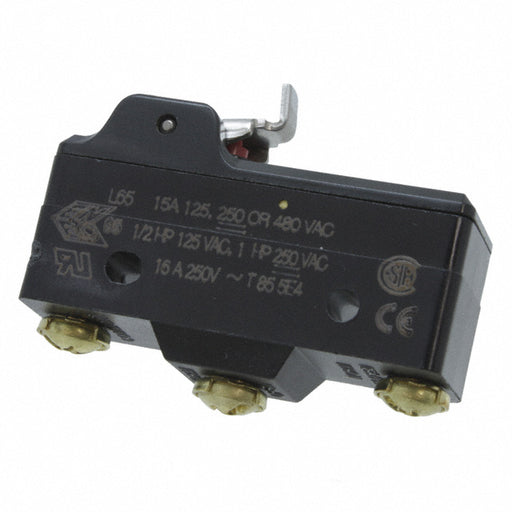 BA-1RV543510-A2 by Honeywell Sensing and Productivity Solutions - SNAP ACT ION SWITCHION SPDT 15A 125V