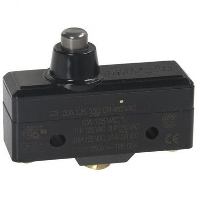 BA-2RB-A2 by Honeywell Sensing and Productivity Solutions - SNAP ACT ION SWITCHION SPDT 20A 125V
