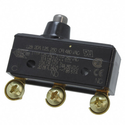 BA-2RB-P4 by Honeywell Sensing and Productivity Solutions - SNAP ACT ION SWITCHION SPDT 20A 125V